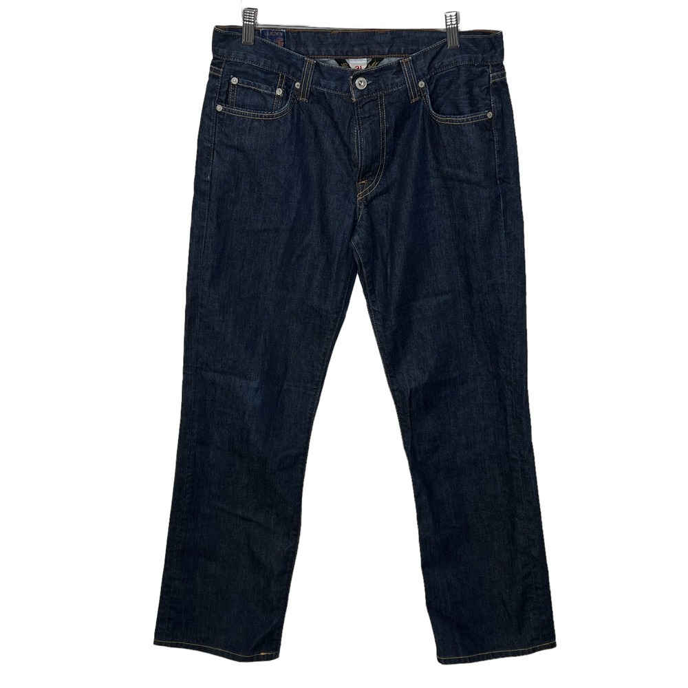 Lucky Brand Mens Vintage Straight Leg Dark Jeans Size 31